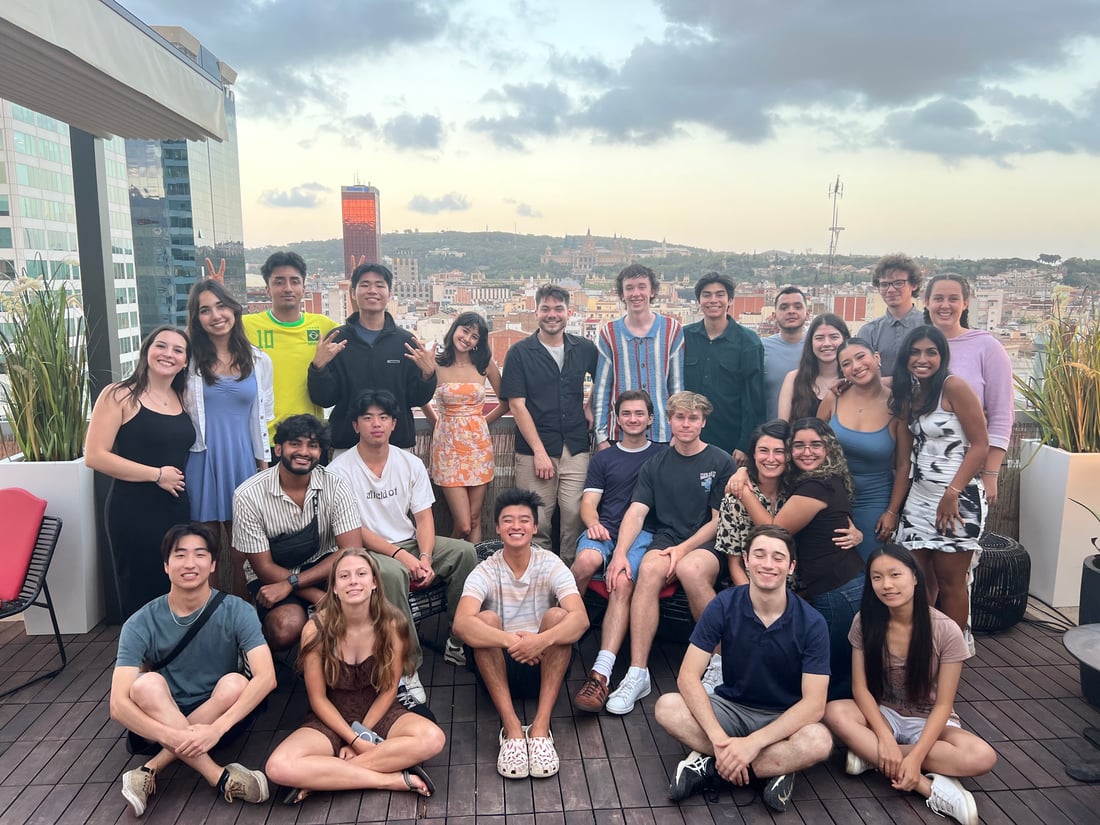 Barcelona SU2023 UC Davis Farewell