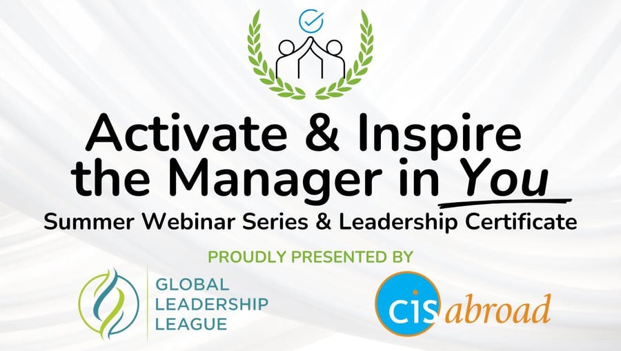 Global Leadership League Summer Series Image (1)