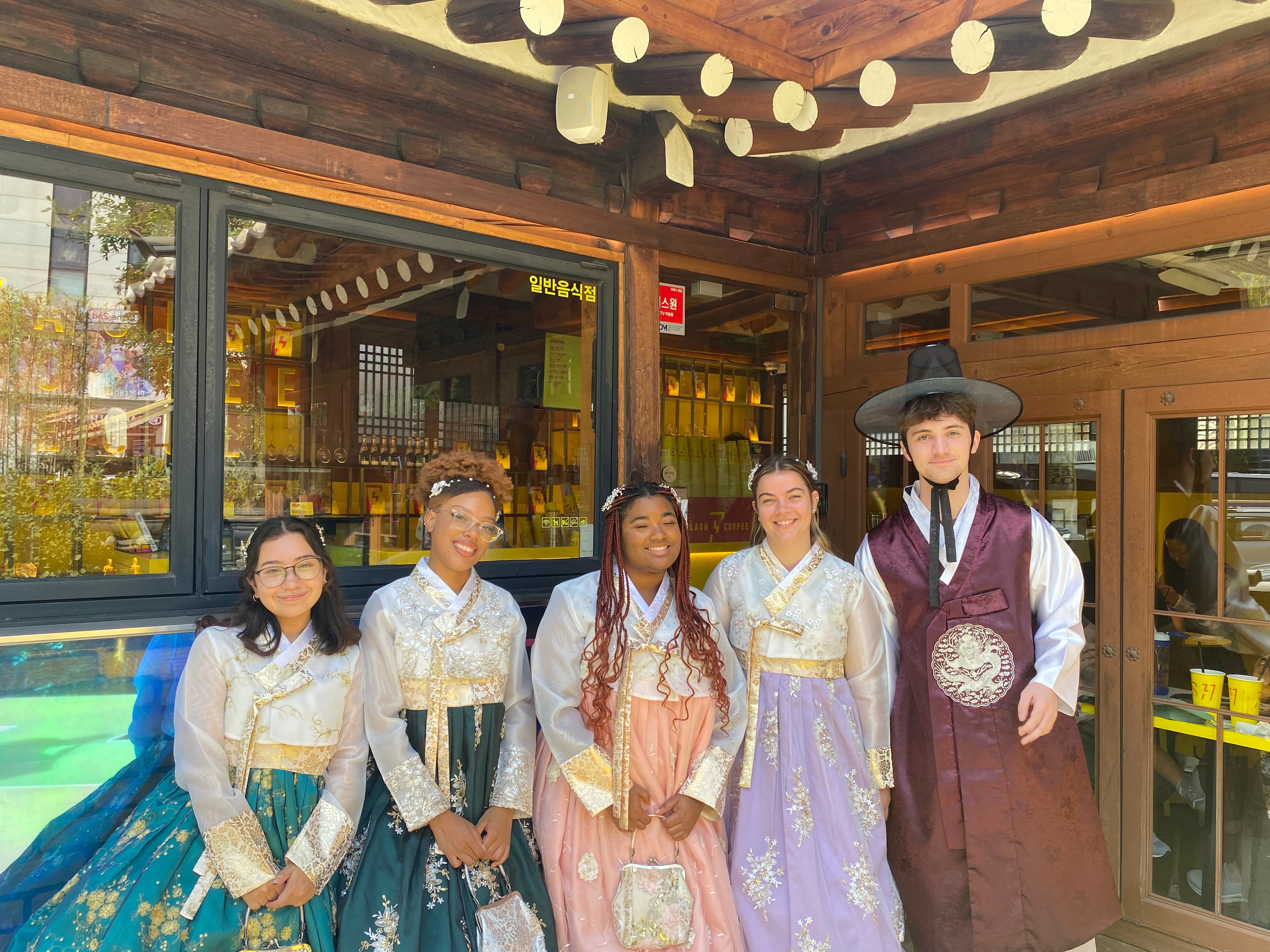 Positive CostumeFemale Korean Traditional Long Sleeve Classic Hanboks Dress  Cosplay Costume Women Palace Korea Wedding Dance Costume - Buy Online -  499914173