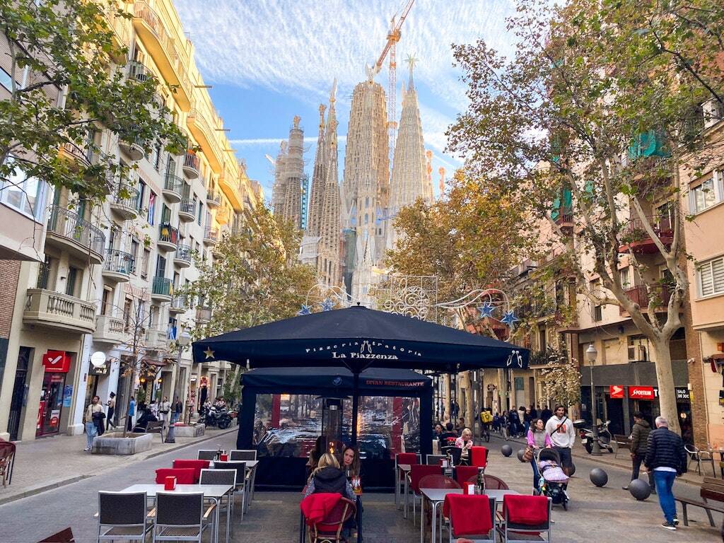 Intern in Barcelona