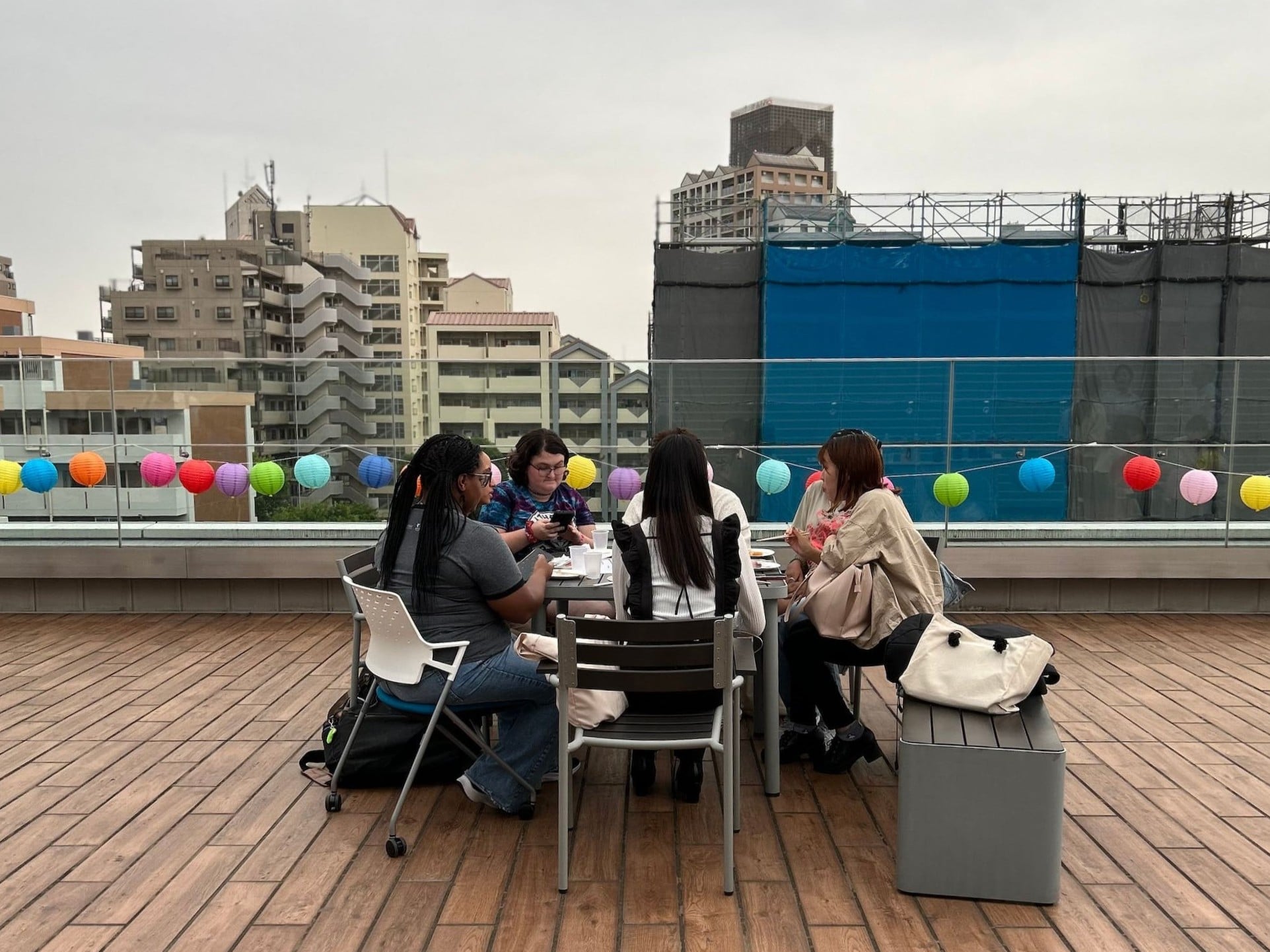 JF Oberlin Shinjuku Campus 2 4x3 level
