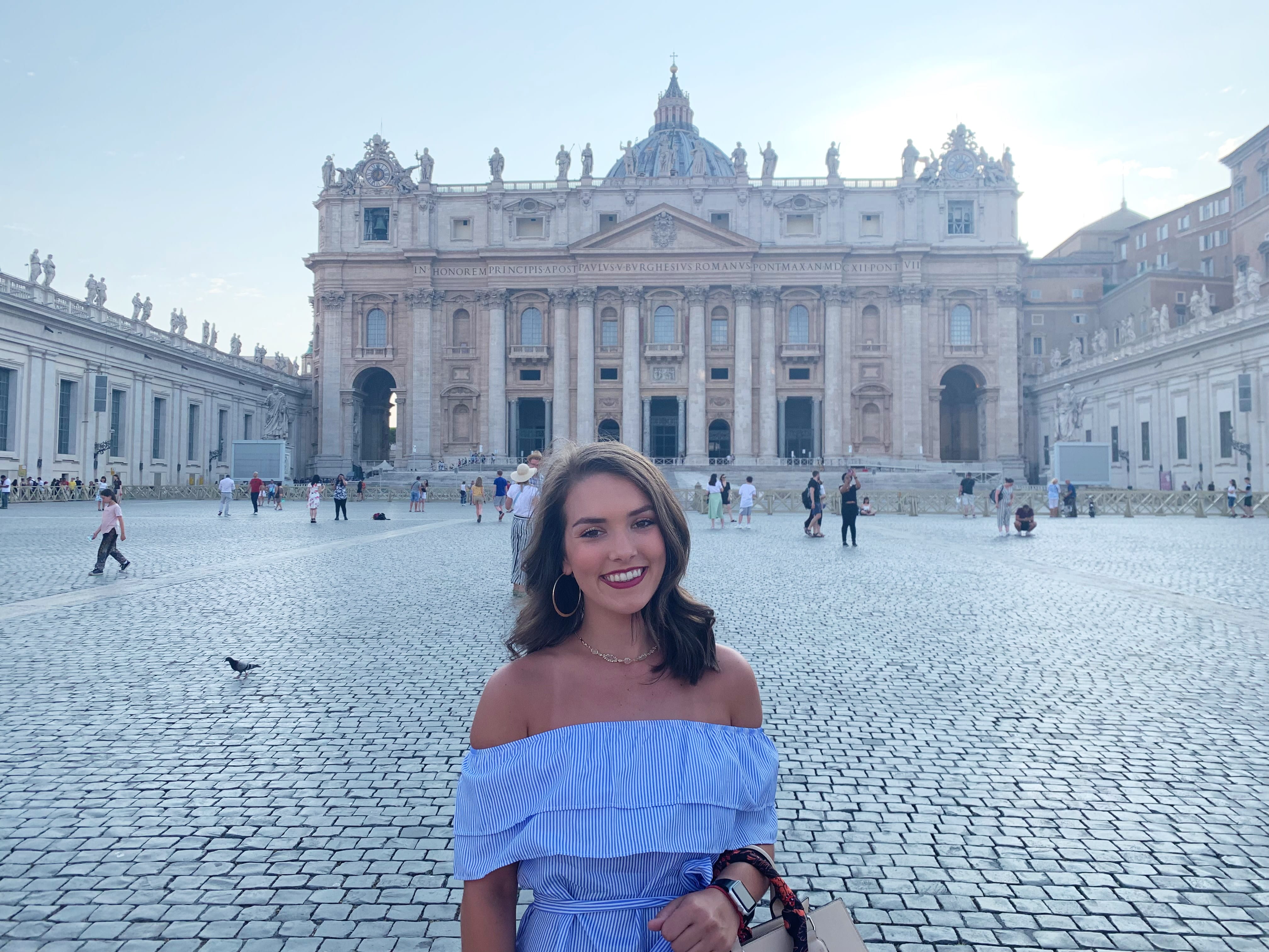 Semester in Rome - American University of Rome