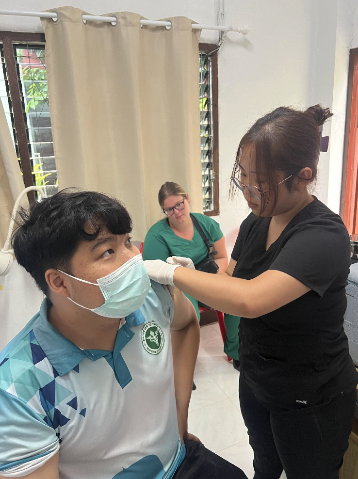 SU24-Chiang Mai Health intern