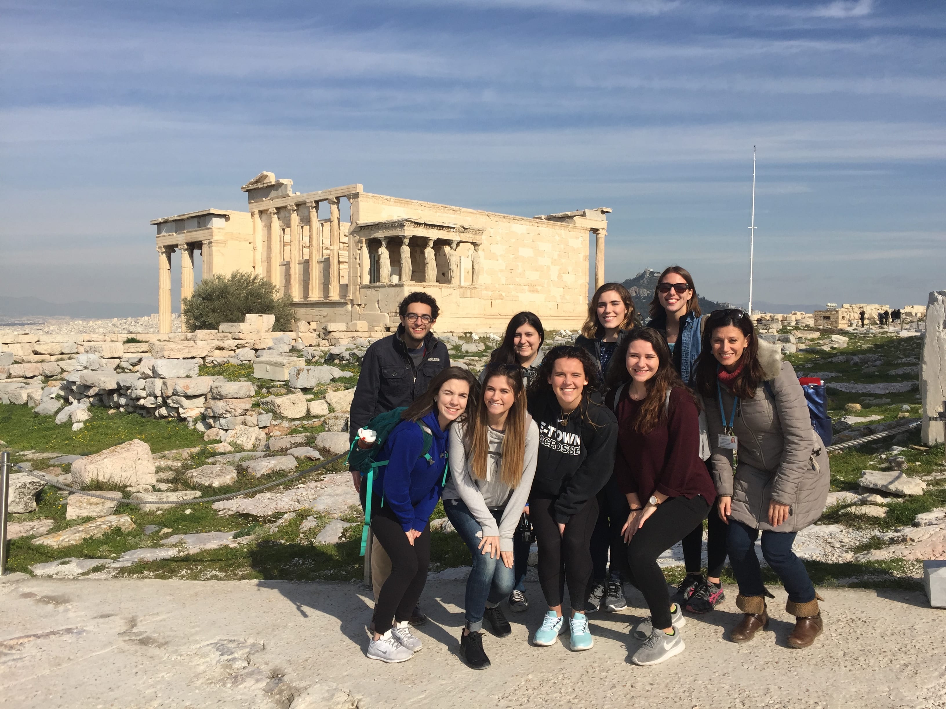 Semester in Greece - The American College of Greece