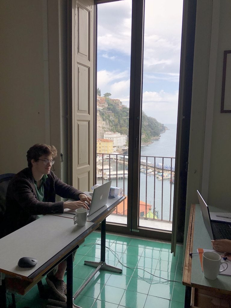 Summer Study + Intern on the Italian Coast
