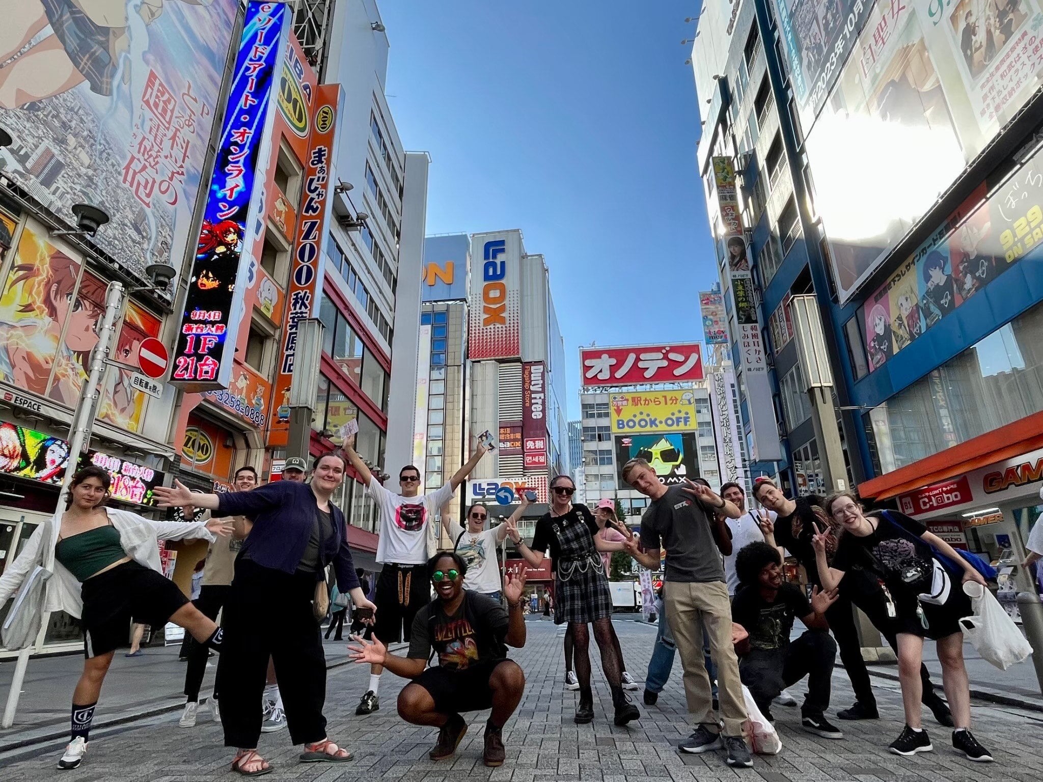 Tokyo FA2023 Akihabara Excursion